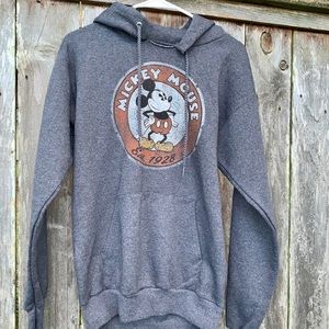 Vintage Mickey Mouse Hoodie